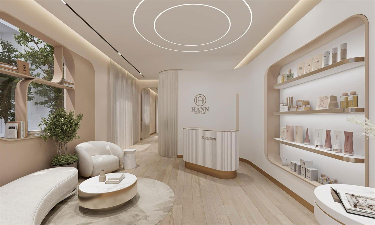 ✤ Hann Skinlab (tiền thân là Hạnh Beauty Spa) nhá hàng cơ sở 2 đang hoàn thiện phục vụ chị em Việt Trì, Phú Thọ.